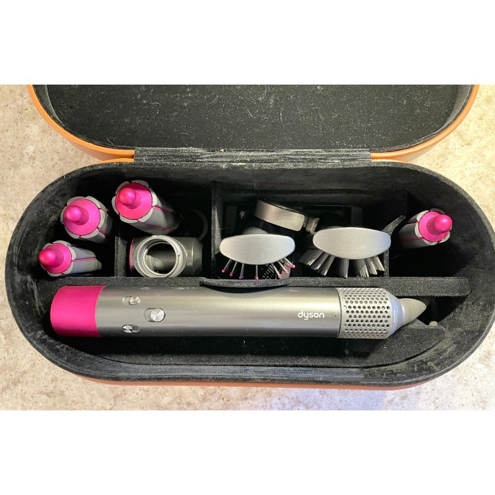 Dyson Airwrap Complete (Nickel/Fuchsia)
